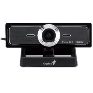 Genius WideCam F100 1080p HD 12.0 MegaPixel Webcam and Microphone USB